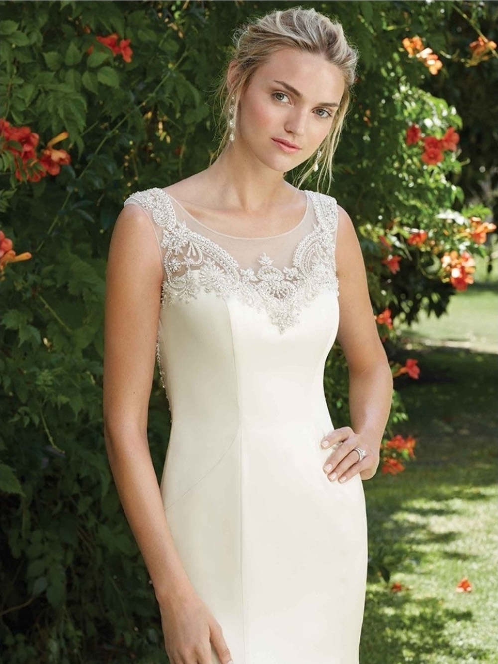 Casablanca Petunia Elegant Sheath Dress Size 8 Nwt